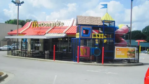 McDonald's in ワシントン