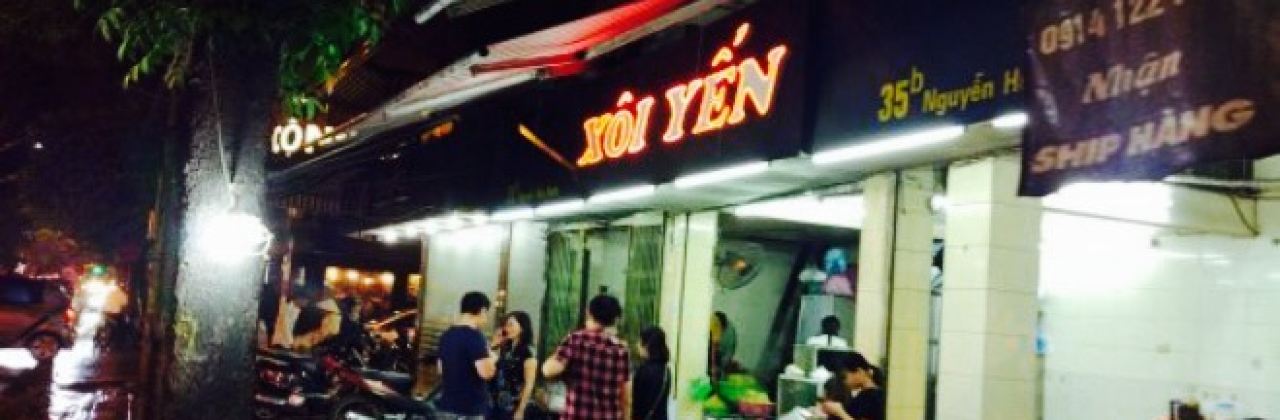 Xoi Ran (Sticky rice restaurant)