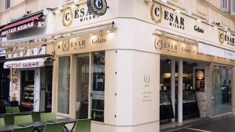 Cesar Milano in Nice