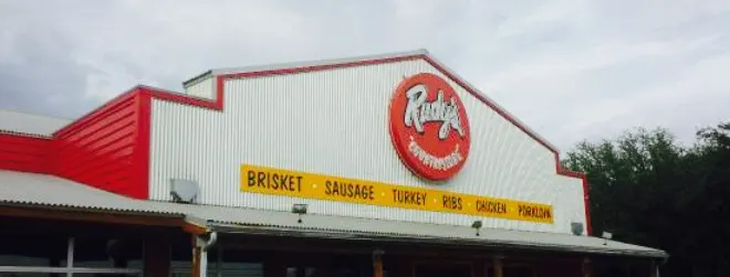 Rudy's "Country Store" and Bar-B-Q