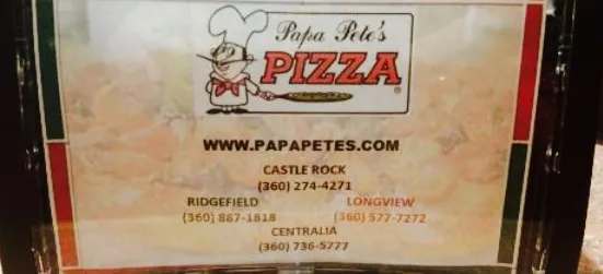 Papa Petes Pizza