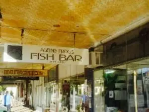 The Ageing Frog Fish Bar