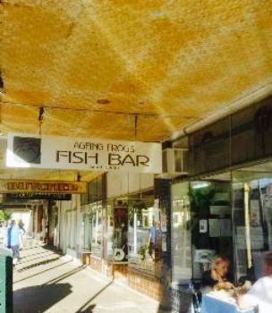 The Ageing Frog Fish Bar