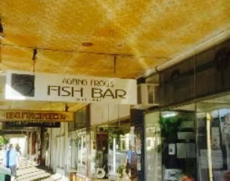The Ageing Frog Fish Bar