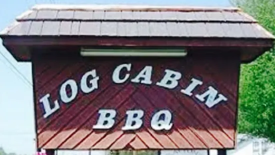 Log Cabin Bar BQue