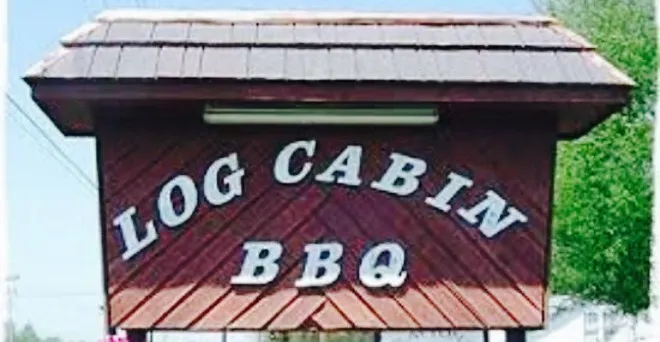 Log Cabin Bar BQue