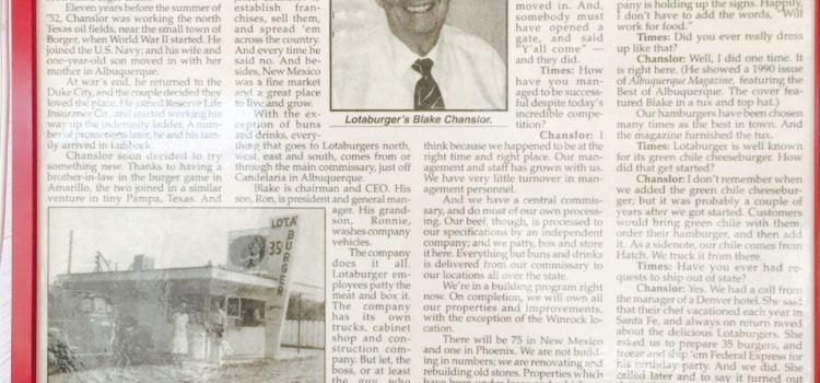 Blake's Lotaburger