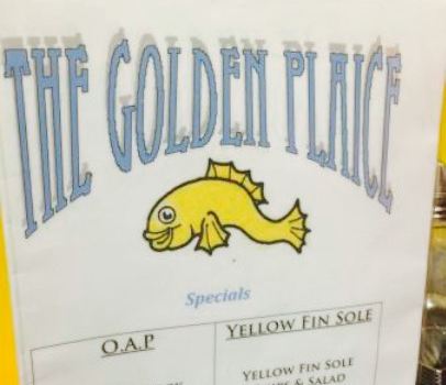 Golden Plaice