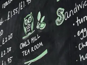 Owl’s Hill Tearoom