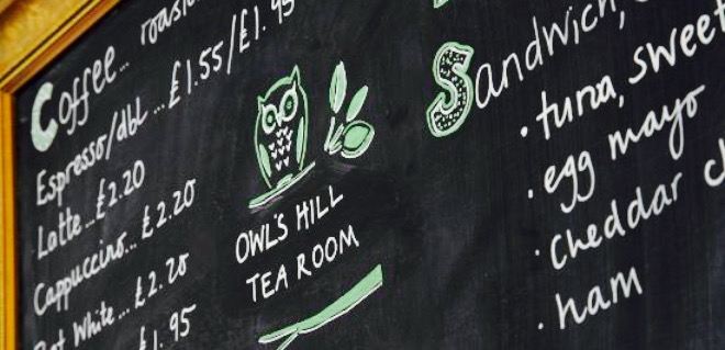 Owl’s Hill Tearoom