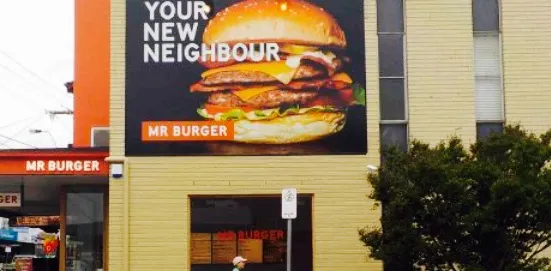 Mr Burger