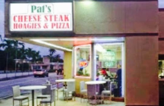 Pat's Cheesesteak Hoagies & Pizza