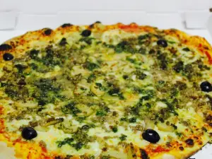 Halte-La Pizza