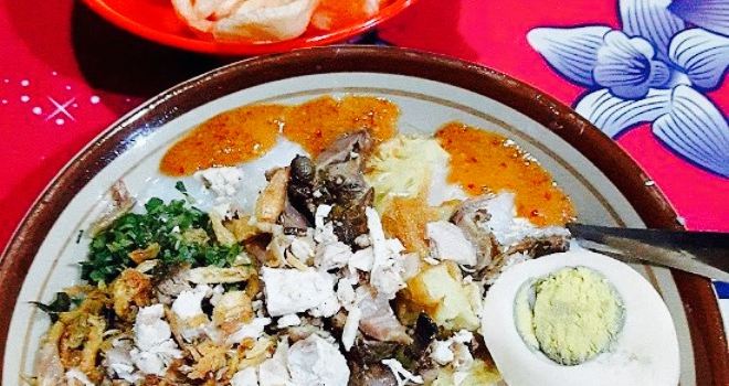 Bubur Ayam Hamid