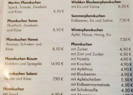 Wiebkes Blaubeerpfannkuchen