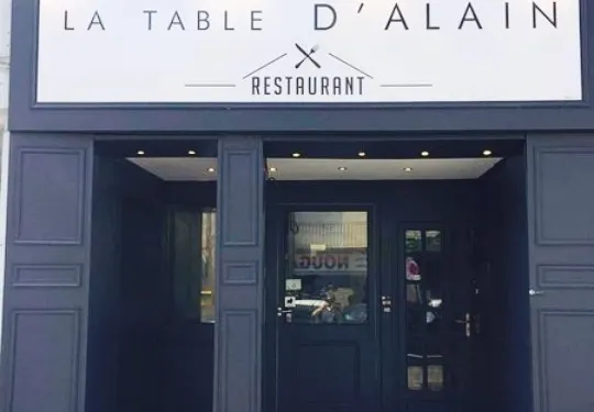 La Table d'Alain