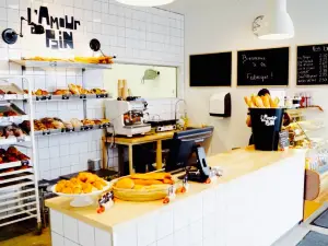 Boulangerie L'Amour Du Pain La Fabrique