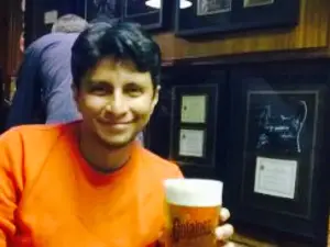 Container British Beer