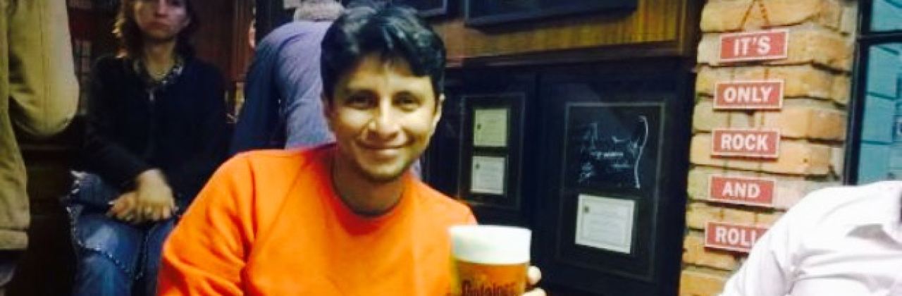 Container British Beer