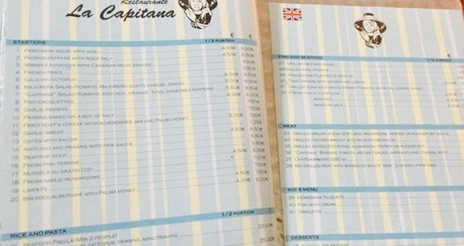 La Capitana
