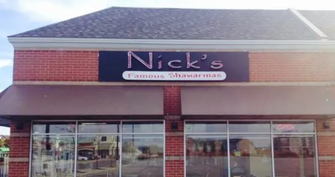 NICK FAMOUS SHAWARMAS