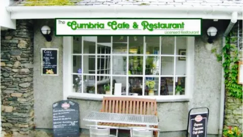 Courtyard Café in Grasmere