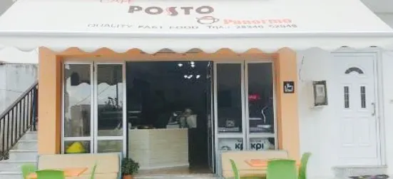 cafe posto panormo-fast food