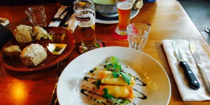 Restaurant De Worsteltent