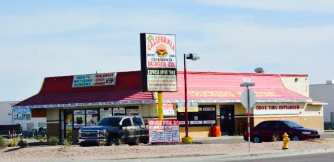 XL California Charbroiled Burger Company