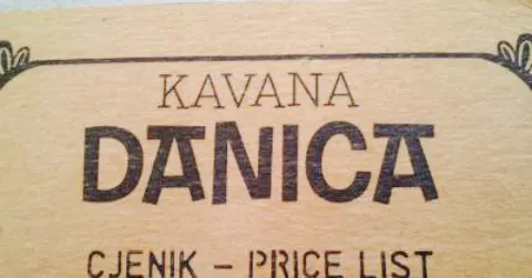 Cafe Danica in Zadar