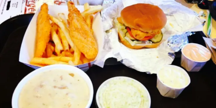 Rob's Seafoods & Burgers