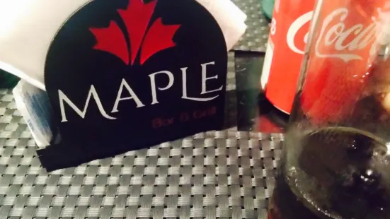 Maple Bar & Grill