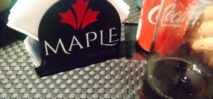 Maple Bar & Grill