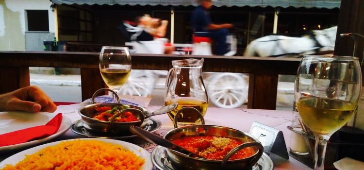 Spicy Taj Mahal
