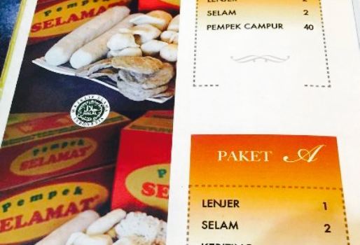 Pempek Selamat