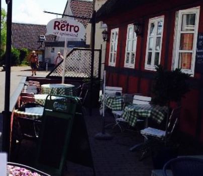 cafe retro