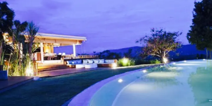 SALA Khaoyai Resort’s Hilltop restaurant