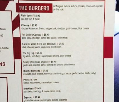 Grindhouse Gourmet Burgers
