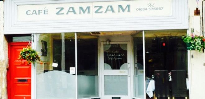 Cafe Zam Zam