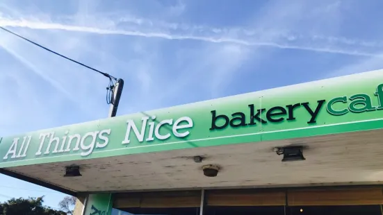 All Things Nice Bakery and Cafe