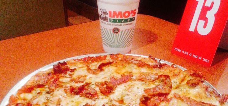 Imo's Pizza Olive E