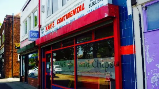 Kams Continental Take Away