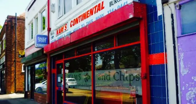 Kam's Continental Take Away