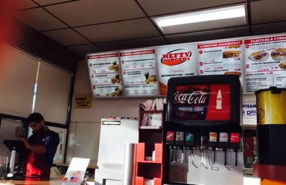 Hefty's Burger