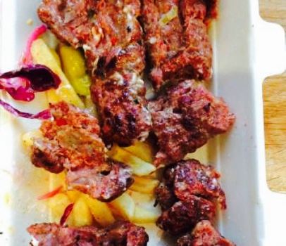 Burger Kebab Galaxy
