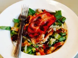 Cafe hjemme hos svigers