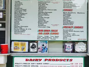 Polly's Freeze