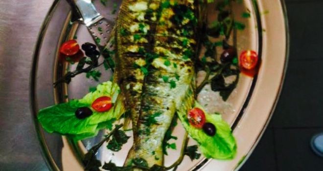 Mandraki Seafood Ostraka Restaurant