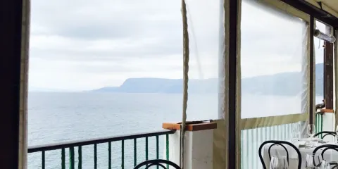 Ristorante Glauco - Terrazza sul Mare