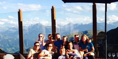 Wedelhutte Hochzillertal